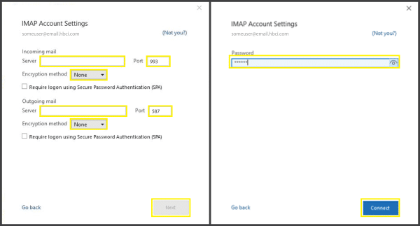 030923 Outlook Email Imap Settings &Ndash; Hbc