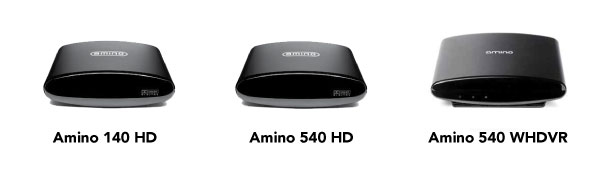 Amino Set-Top Boxes