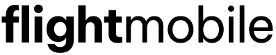 052926 Flight Mobile Wordmark Black Rgb &Ndash; Hbc