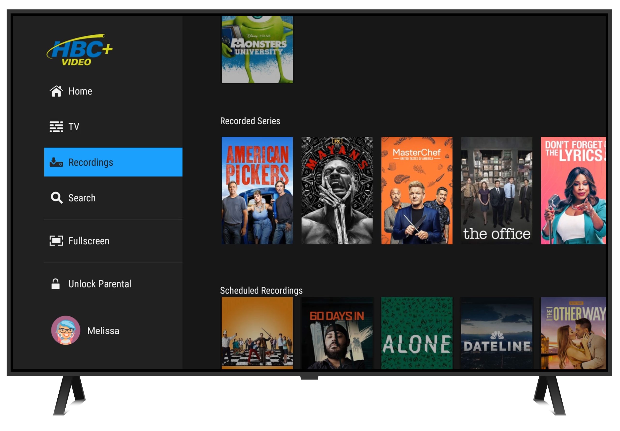 Hbc+ Video App Menu Hbc+ Video App Menu