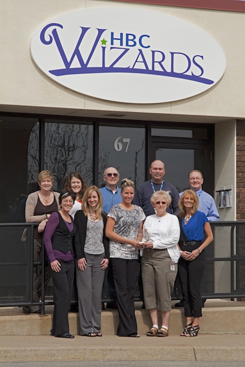 Top Row, Left To Right: Mary Malloy, Cheri Gabbert, Danny Hanson, Kurt Swogger, Al Thurley Front Row, Left To Right: Sondra Howard, Mel Messman, Laura Jungerburg, Rochelle Pervisky, Terri Mcmanemy