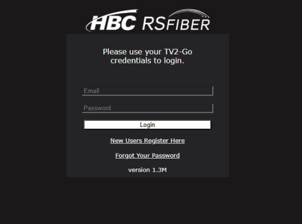 Sign In Screen &Ndash; Hbc