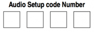 Audio Setup Code &Ndash; Hbc