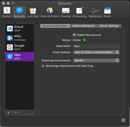 Mac Mail Settings 2 E1557781184510 &Ndash; Hbc