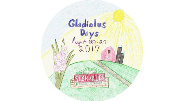 St. Charles Gladiolus Days Pageant (August 21, 2017)