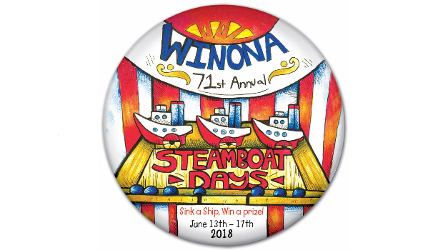 Winona Steamboat Days Kiddie Parade, Grande Parade &Amp;Amp;Amp; Fireworks (June 17, 2018)