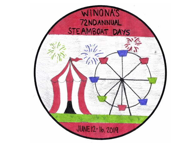 Winona Steamboat Days Kiddie Parade, Grande Parade &Amp;Amp;Amp; Fireworks (June 16, 2019)