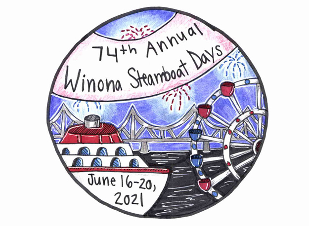 Winona Steamboat Days Kiddie Parade, Grande Parade &Amp;Amp;Amp; Fireworks (June 20, 2021)